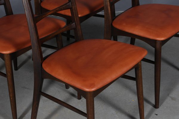 Lis Dining Chairs by Niels Koefoed, 1960s, Set of 4