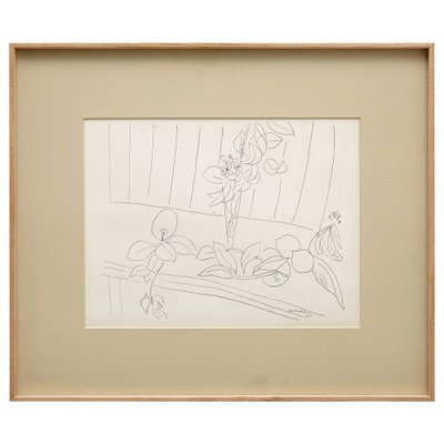 Lithograph After Drawing by Henri Matisse-WM-1044818