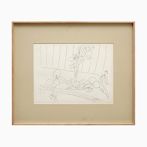 Lithograph After Drawing by Henri Matisse-WM-1044818