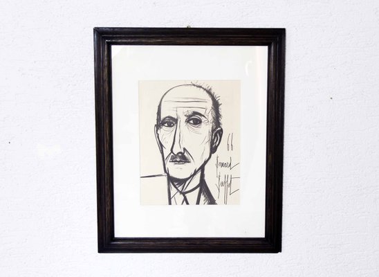 Lithograph by Bernard Buffet, 1960s-BQF-684352