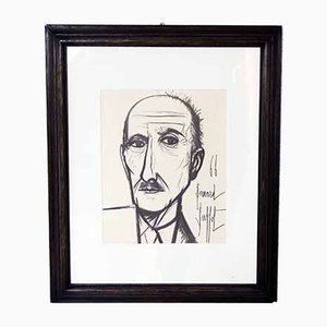 Lithograph by Bernard Buffet, 1960s-BQF-684352