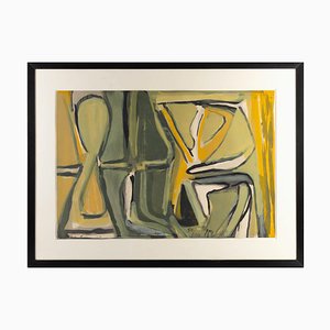 Lithograph by Van Der Bruggen, 1960s-WFS-744849