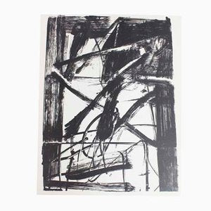 Lithograph of the Swiss Artist Bernd Völkle 1963-BQF-1235799