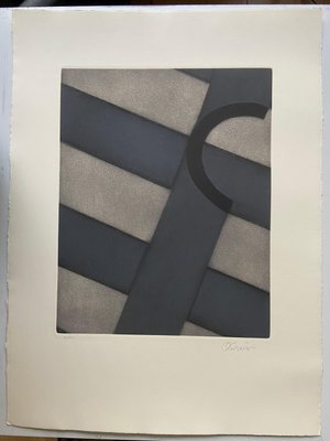 Lithograph - Vinculo tejado - 1999 1999-ICD-915328