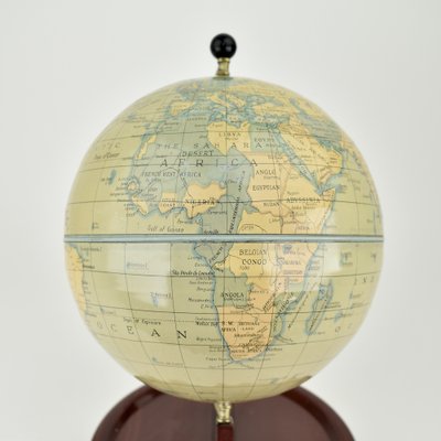 Lithographed Tinplate Globe by Chad Valley Toys, 1948-HJP-1793708