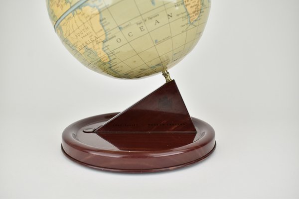 Lithographed Tinplate Globe by Chad Valley Toys, 1948-HJP-1793708