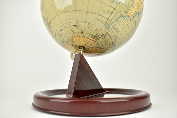 Lithographed Tinplate Globe by Chad Valley Toys, 1948-HJP-1793708