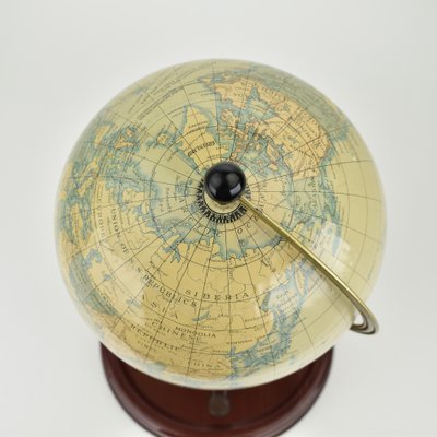 Lithographed Tinplate Globe by Chad Valley Toys, 1948-HJP-1793708