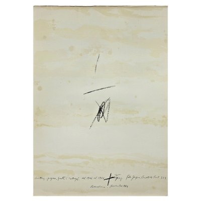 Lithography by Antoni Tàpies, 1964-WM-1044817