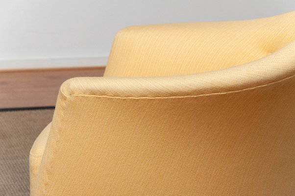 Little Adam Easy Chair in Yellow by Kerstin Hörlin-Holmquist for the Nordic Company-JE-1351958