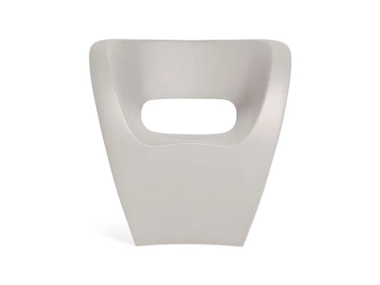 LITTLE ALBERT - Polyethylene easy chair with armrests