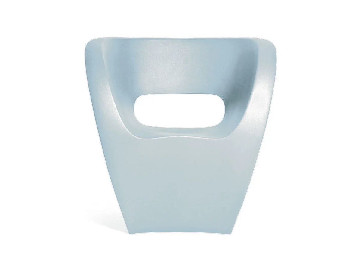 LITTLE ALBERT - Polyethylene easy chair with armrests