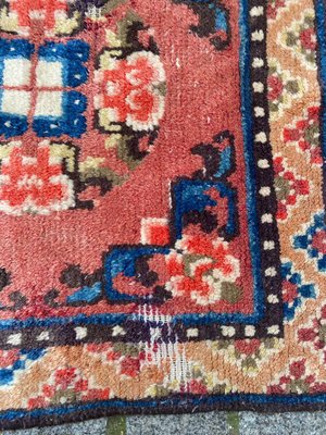 Little Antique Chinese Distressed Rug-YMM-1153810