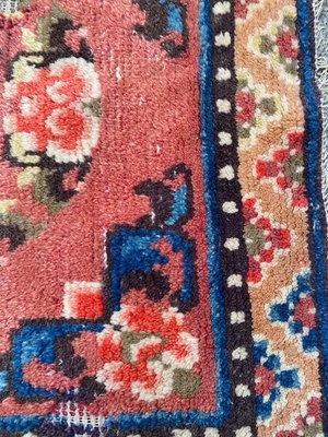 Little Antique Chinese Distressed Rug-YMM-1153810