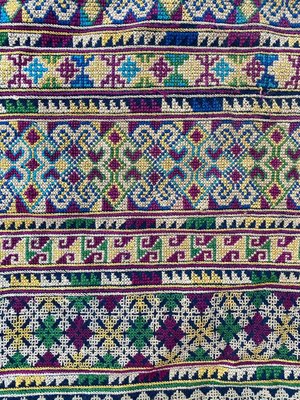 Little Antique Indonesian Embroidery-YMM-1114627