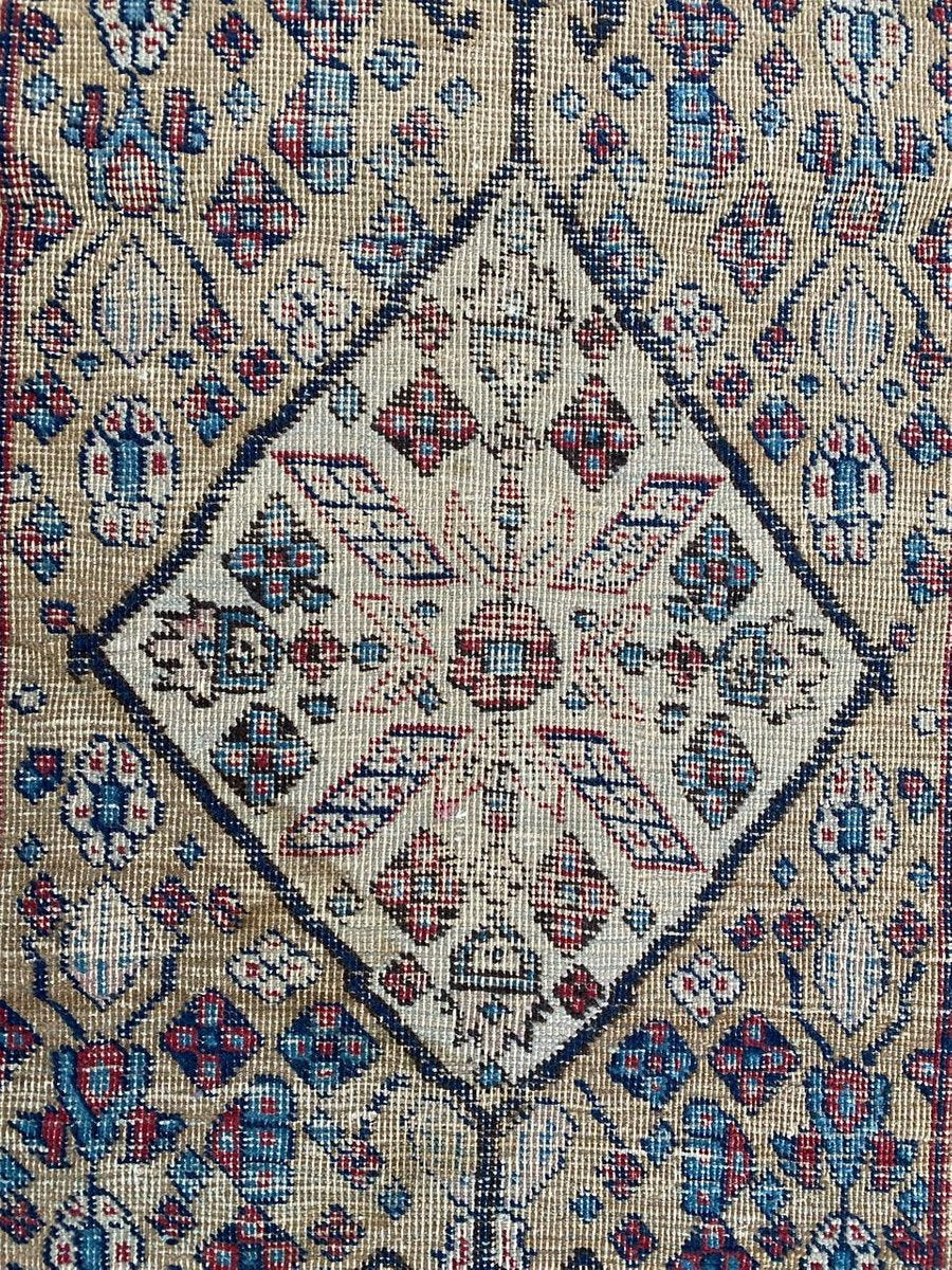 Little Antique Tabriz Rug