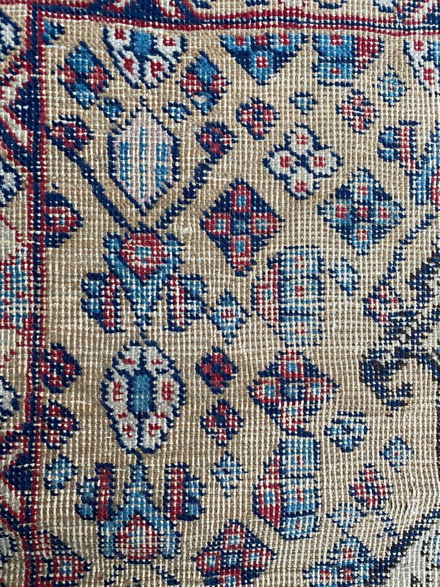 Little Antique Tabriz Rug