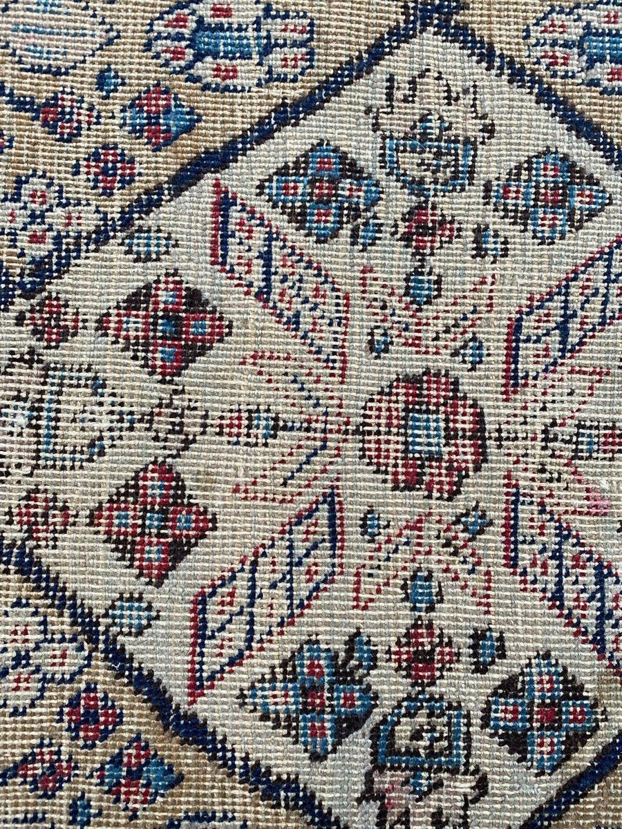 Little Antique Tabriz Rug