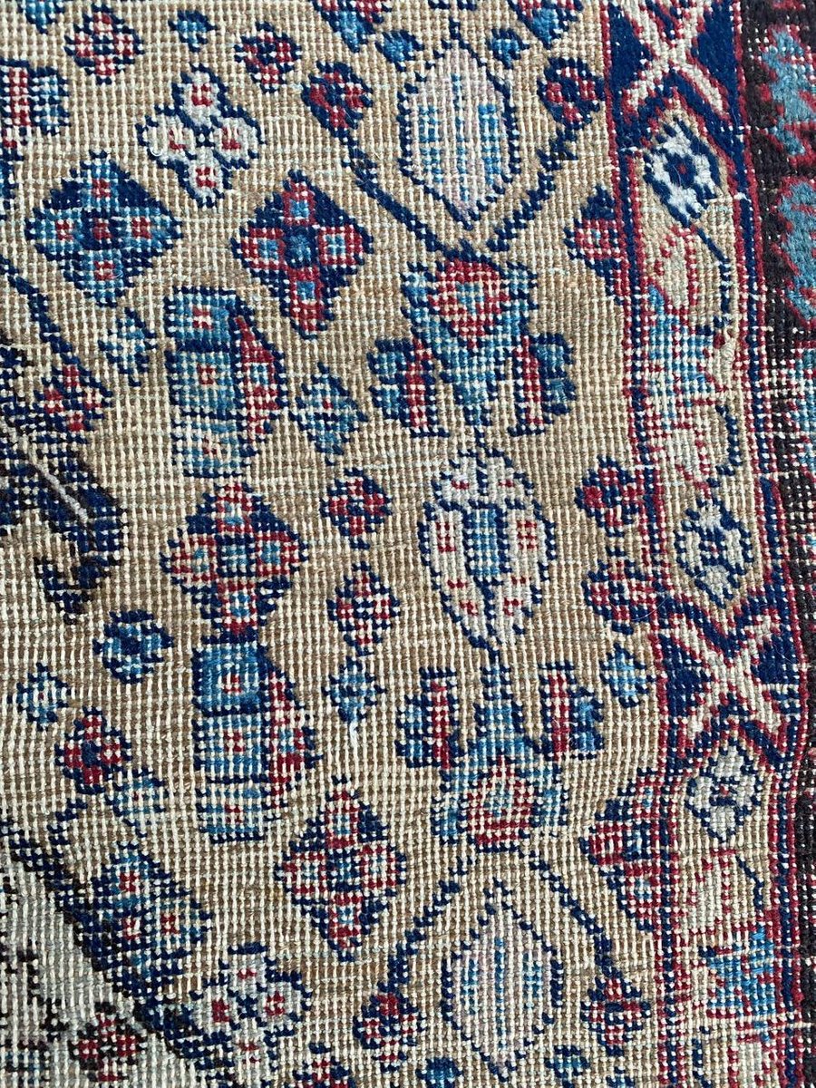 Little Antique Tabriz Rug