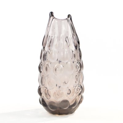 Little Bean Vase by Jan Sylwester Drost for Ząbkowice Glassworks, 1970s-BKO-1797496