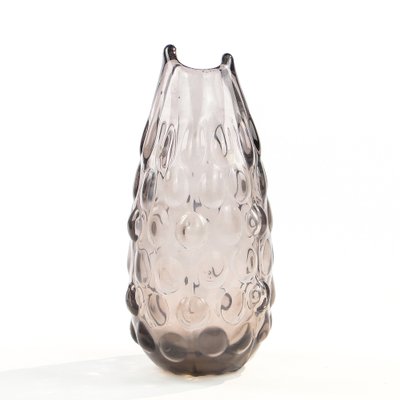 Little Bean Vase by Jan Sylwester Drost for Ząbkowice Glassworks, 1970s-BKO-1797496