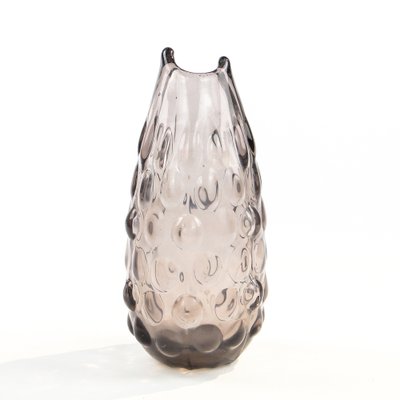 Little Bean Vase by Jan Sylwester Drost for Ząbkowice Glassworks, 1970s-BKO-1797496