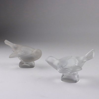 Little Birds from Lalique, Set of 2-VMM-2033354