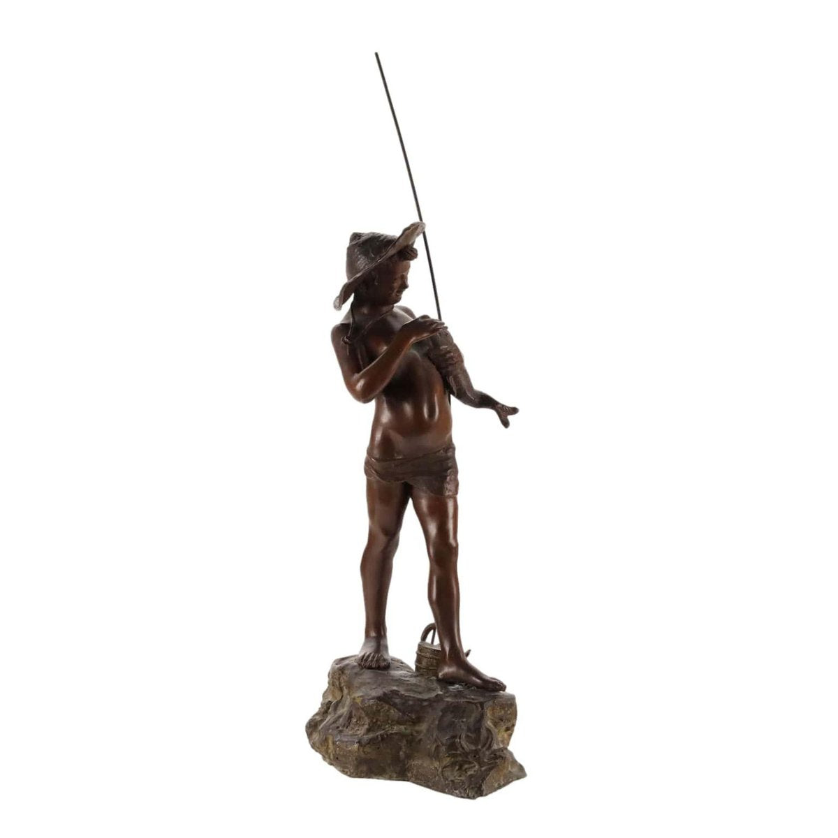 Little Fisherman Figurine