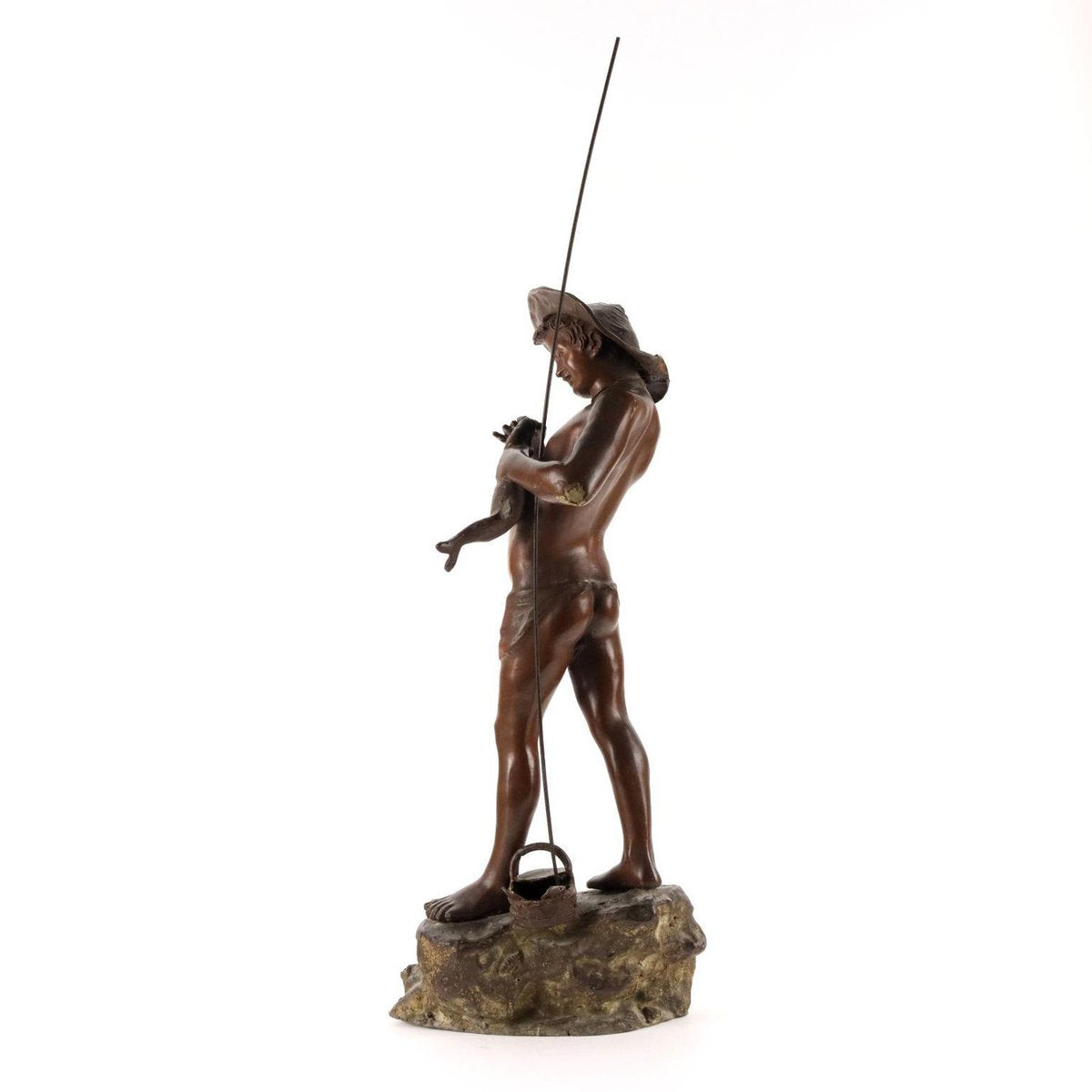 Little Fisherman Figurine