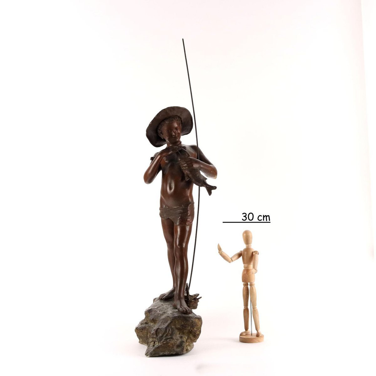 Little Fisherman Figurine