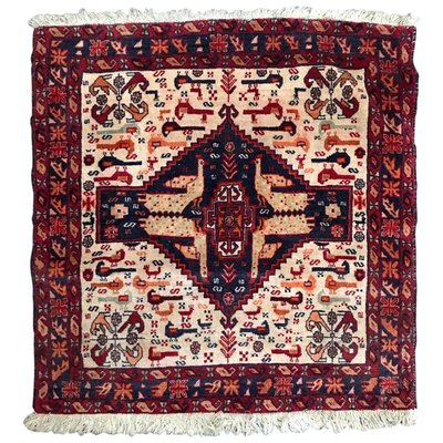 Little Ghashghai Rug, 1960s-YMM-1399541