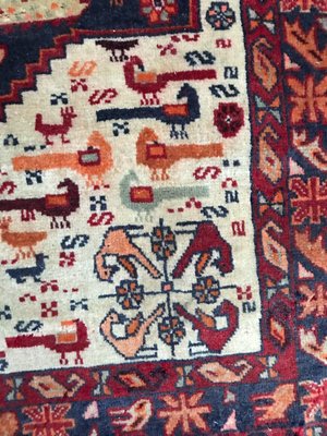 Little Ghashghai Rug, 1960s-YMM-1399541