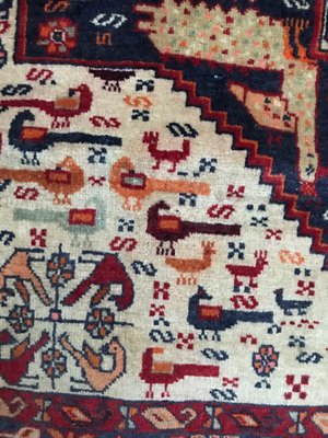 Little Ghashghai Rug, 1960s-YMM-1399541