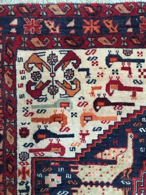 Little Ghashghai Rug, 1960s-YMM-1399541