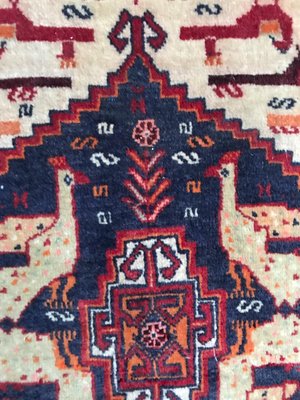 Little Ghashghai Rug, 1960s-YMM-1399541