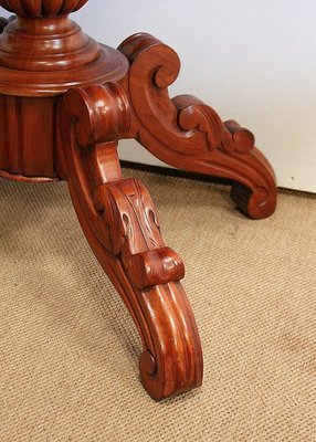 Little Mahogany Violin Table, Late 19th Century-RVK-1031009