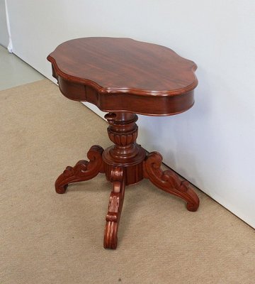 Little Mahogany Violin Table, Late 19th Century-RVK-1031009