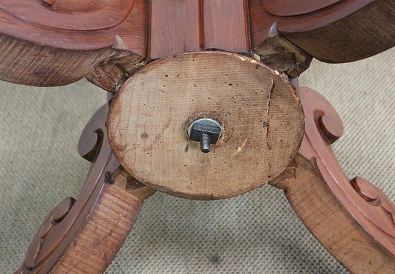 Little Mahogany Violin Table, Late 19th Century-RVK-1031009