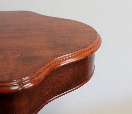 Little Mahogany Violin Table, Late 19th Century-RVK-1031009