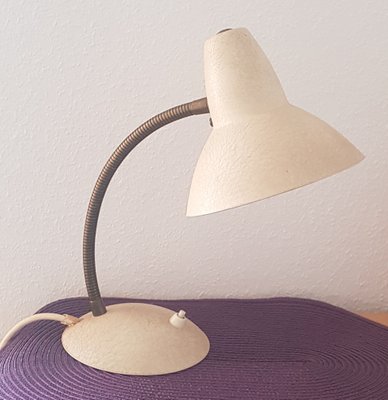 Little Mid-Century Metal Table Lamp-QDP-1357503