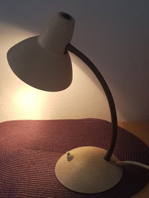 Little Mid-Century Metal Table Lamp-QDP-1357503