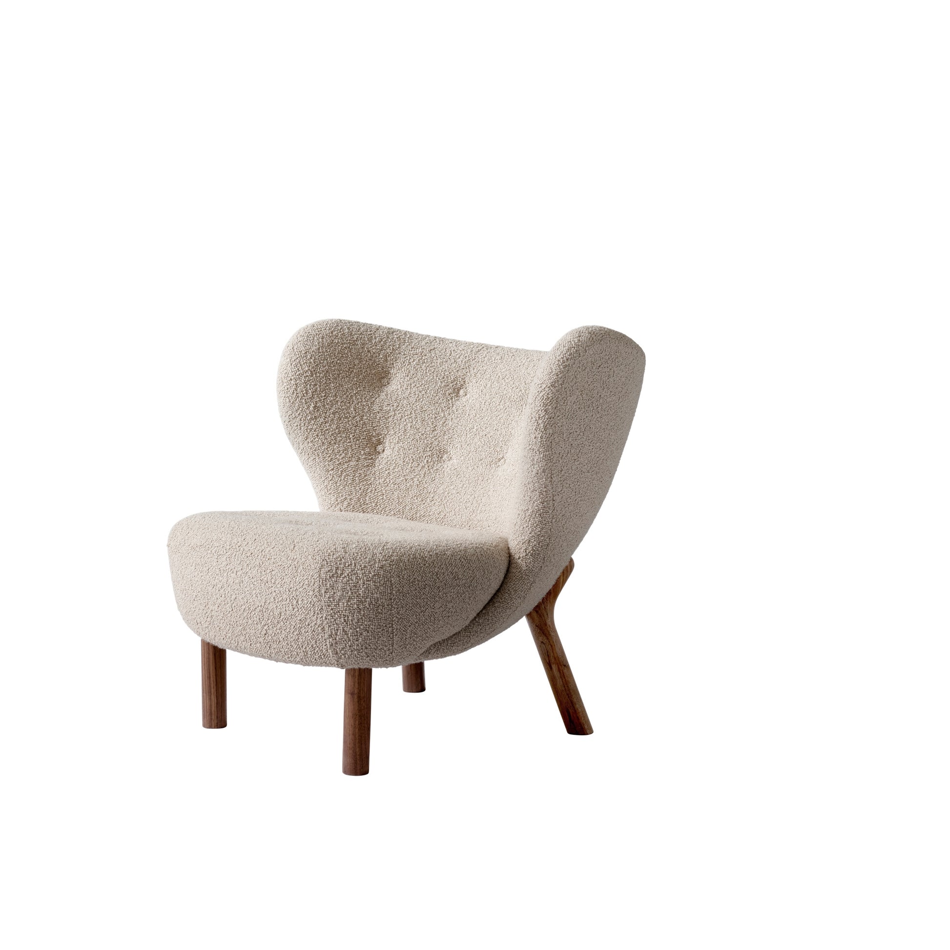 Little Petra VB1 Armchair by &tradition #Karakorum 003/Walnut