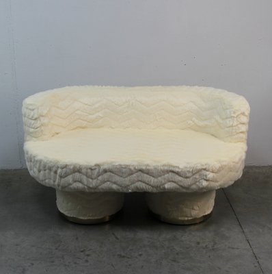 Little Sofa in Stuffed Animal, 1970s-NE-1309429