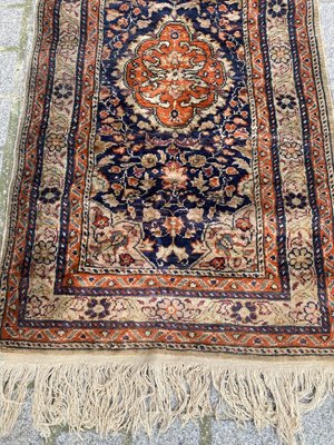 Little Turkish Silk Kayseri Rug-YMM-1214692