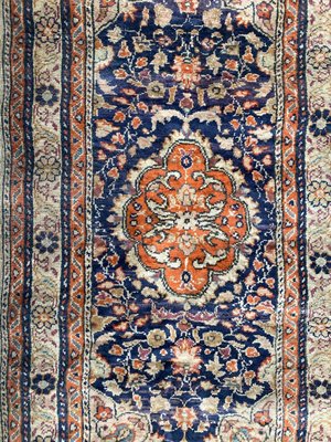 Little Turkish Silk Kayseri Rug-YMM-1214692