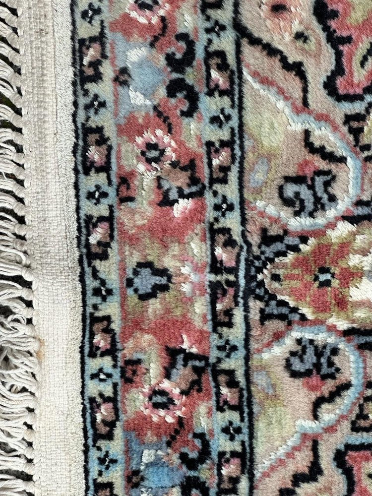 Little Vintage Silk and Wool Pakistani Rug from Bobyrugs, 1980s