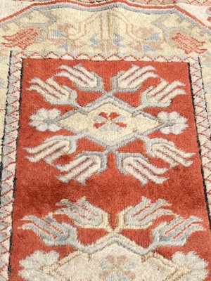 Little Vintage Turkish Oushak Rug-YMM-1187181