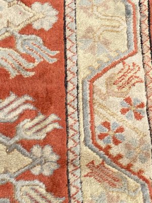 Little Vintage Turkish Oushak Rug-YMM-1187181