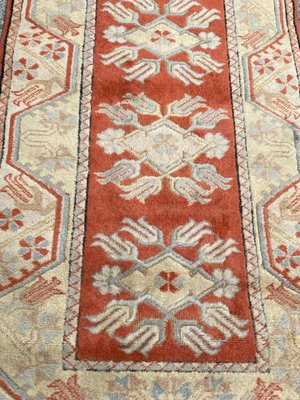 Little Vintage Turkish Oushak Rug-YMM-1187181