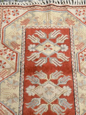 Little Vintage Turkish Oushak Rug-YMM-1187181